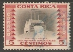 Sellos del Mundo : America : Costa_Rica : Azeites y grasas - Industrias nacionales