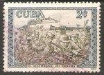 Stamps Cuba -  El desembarco del 