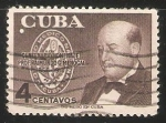 Sellos de America - Cuba -  Prof. Raimundo  G. Menocal