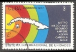 Stamps Cuba -  Sistema internacional de Unidades
