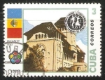 Stamps Cuba -  Bucarest 1953