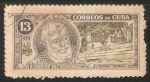 Stamps Cuba -  Ernest Miller Hemingway