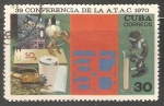 Sellos de America - Cuba -  39 conferencia de la A.T.A.C.