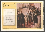 Stamps Cuba -  Centenario del nacimiento de V.I.Lenin
