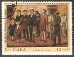 Stamps Cuba -  Centenario del fusilamientode los estudiantes