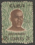 Stamps Cuba -  Jesus Menendez