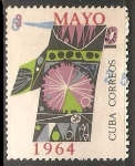 Stamps Cuba -  Numero 1