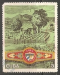 Stamps Cuba -  Historia del tabaco siembra y cosecha