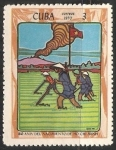 Stamps Cuba -  80 aniversario del nacimiento de Hồ Chí Minh