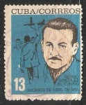 Stamps Cuba -  Sergio Gonzalez (El curita)