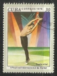 Sellos de America - Cuba -  V Festival Internacional de ballet