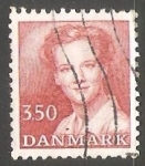 Sellos del Mundo : Europa : Dinamarca : Queen Margrethe II