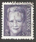 Stamps : Europe : Denmark :  Queen Margrethe II