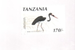Sellos de Africa - Tanzania -  ave
