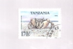 Stamps Tanzania -  cangrejo