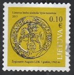 Stamps Lithuania -  Moneda antigua 