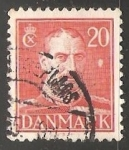 Stamps : Europe : Denmark :   King Christian X