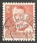Stamps Denmark -  King Frederik IX