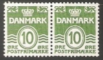 Stamps Cura�ao -  Olas - numero 10