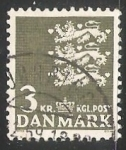 Stamps Denmark -  Escudo de armas