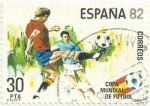 Sellos de Europa - Espa�a -  COPA MUNDIAL DE FUTBOL ESPAÑA 82. REMATE DE PIÉ. EDIFIL 2614