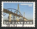Stamps : Europe : Denmark :  Faro Puentes