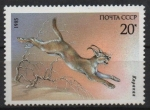 Stamps Russia -  FELIS  CARACAL