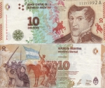 monedas del Mundo : America : Argentina :  Juana Azurduy