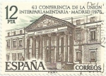 Stamps Spain -  LXIII CONFERENCIA DE LA UNIÓN INTERPARLAMENTARIA. CONGRESO DE LOS DIPUTADOS. EDIFIL 2359