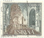 Stamps Spain -  SERIE TURÍSTICA, PARADORES NACIONALES. HOSTAL DE SAN MARCOS, LEÓN. EDIFIL 2334