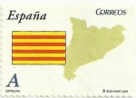 Stamps Spain -  AUTONOMÍAS. CATALUNYA. EDIFIL 4449