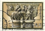 Stamps Spain -  NAVIDAD 1978. HUIDA A EGIPTO, EN STA Mª DE NIEVA, SEGOVIA. EDIFIL 2491