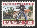 Stamps : Europe : Denmark :  Guardias reales