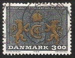 Sellos de Europa - Dinamarca -  King Christian IV