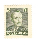Stamps Poland -  Roman Odzierzynski - Primer Ministro
