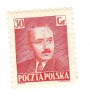 Stamps : Europe : Poland :  Roman Odzierzynski - Primer Ministro