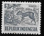 Stamps Indonesia -  Indonesia-cambio