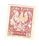 Stamps : Europe : Poland :  Doplata