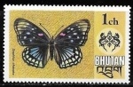 Stamps : Asia : Bhutan :  Bhután-cambio
