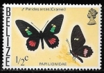 Stamps : America : Belize :  Belice-cambio