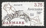 Stamps Denmark -  Islas