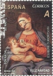 Stamps Spain -  NAVIDAD 2013. VIRGEN DE LA LECHE, DE ALONSO CANO. EDIFIL 4830