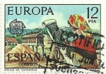 Sellos de Europa - Espa�a -  (242) SERIE EUROPA-CEPT. ENCAJE DE CAMARIÑAS. EDIFIL 2317