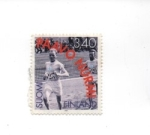 Stamps Finland -  PAAVO NURMI