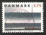 Stamps Denmark -  Puente del Gran Belt   