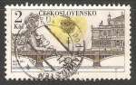 Stamps Czechoslovakia -  Manes bridge - Puente de Manes