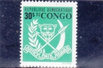 Stamps Democratic Republic of the Congo -  E S C U D  O