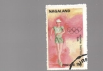 Stamps Asia - Nagaland -  jjoo munich 72