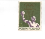 Stamps Romania -  jjoo munich 72