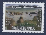 Sellos del Mundo : Africa : Marruecos :  LAGO Aguelmam Side Ali